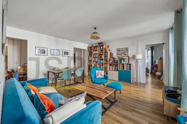 75002 Paris, 3 pièces, 71m2, Rue de Mulhouse