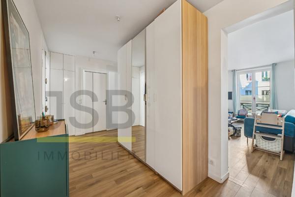 75002 Paris, 3 pièces, 71m2, Rue de Mulhouse