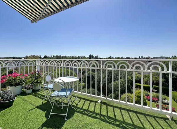 DERNIER ÉTAGE  DUPLEX D'EXCEPTION AVEC TERRASSE PLEIN SUD