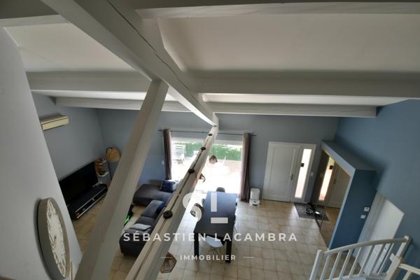 Lescure-d'Albigeois (81380) Maison familiale 6 pièces + jardin arboré sans vis-à-vis + Lescure-d’Albigeois + terrasses & piscine