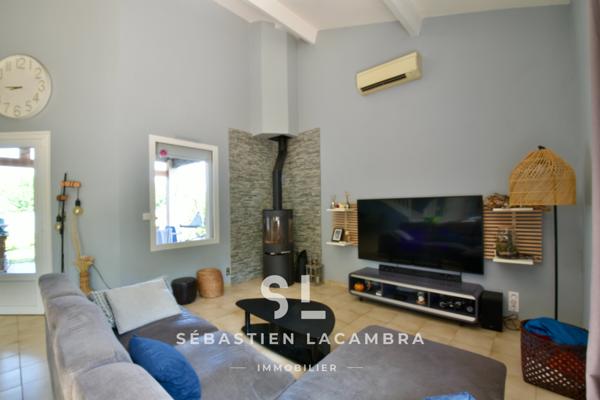 Lescure-d'Albigeois (81380) Maison familiale 6 pièces + jardin arboré sans vis-à-vis + Lescure-d’Albigeois + terrasses & piscine