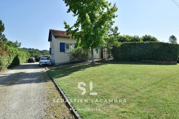 Lescure-d'Albigeois (81380) Maison familiale 6 pièces + jardin arboré sans vis-à-vis + Lescure-d’Albigeois + terrasses & piscine