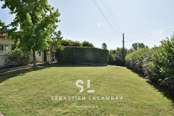 Lescure-d'Albigeois (81380) Maison familiale 6 pièces + jardin arboré sans vis-à-vis + Lescure-d’Albigeois + terrasses & piscine
