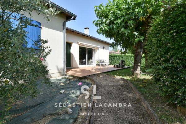 Lescure-d'Albigeois (81380) Maison familiale 6 pièces + jardin arboré sans vis-à-vis + Lescure-d’Albigeois + terrasses & piscine