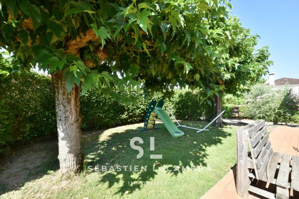 Lescure-d'Albigeois (81380) Maison familiale 6 pièces + jardin arboré sans vis-à-vis + Lescure-d’Albigeois + terrasses & piscine