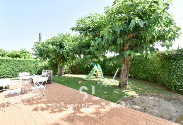 Lescure-d'Albigeois (81380) Maison familiale 6 pièces + jardin arboré sans vis-à-vis + Lescure-d’Albigeois + terrasses & piscine