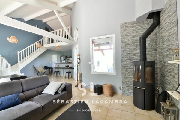 Lescure-d'Albigeois (81380) Maison familiale 6 pièces + jardin arboré sans vis-à-vis + Lescure-d’Albigeois + terrasses & piscine