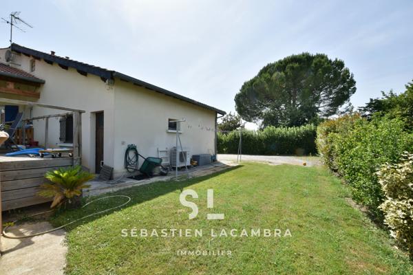 Lescure-d'Albigeois (81380) Maison familiale 6 pièces + jardin arboré sans vis-à-vis + Lescure-d’Albigeois + terrasses & piscine