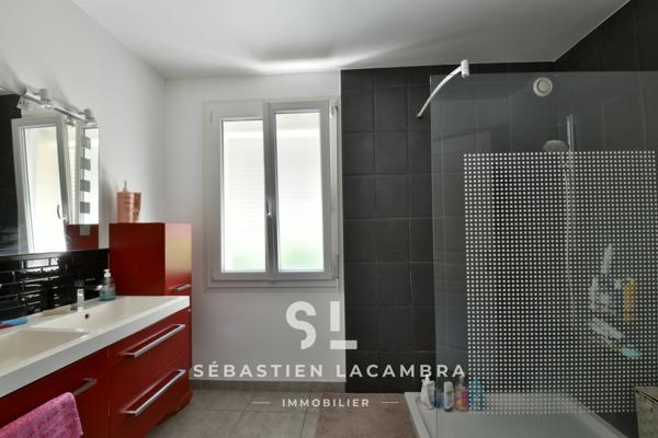 Lescure-d'Albigeois (81380) Maison familiale 6 pièces + jardin arboré sans vis-à-vis + Lescure-d’Albigeois + terrasses & piscine