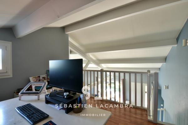 Lescure-d'Albigeois (81380) Maison familiale 6 pièces + jardin arboré sans vis-à-vis + Lescure-d’Albigeois + terrasses & piscine