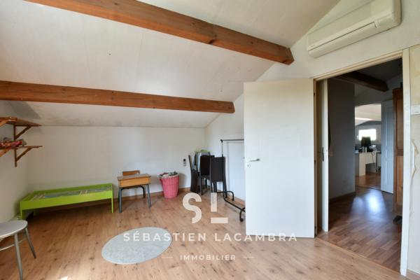 Lescure-d'Albigeois (81380) Maison familiale 6 pièces + jardin arboré sans vis-à-vis + Lescure-d’Albigeois + terrasses & piscine