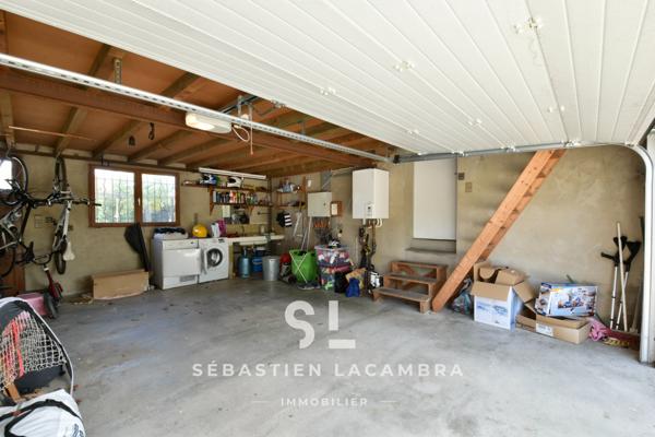 Lescure-d'Albigeois (81380) Maison familiale 6 pièces + jardin arboré sans vis-à-vis + Lescure-d’Albigeois + terrasses & piscine