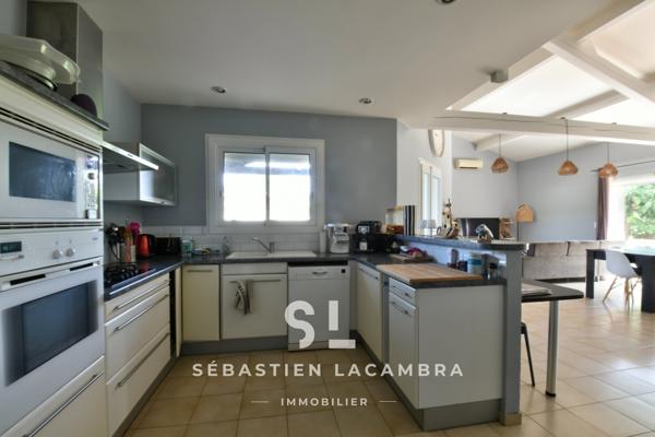 Lescure-d'Albigeois (81380) Maison familiale 6 pièces + jardin arboré sans vis-à-vis + Lescure-d’Albigeois + terrasses & piscine