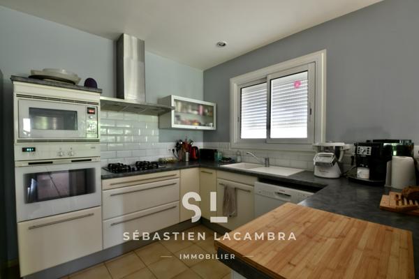 Lescure-d'Albigeois (81380) Maison familiale 6 pièces + jardin arboré sans vis-à-vis + Lescure-d’Albigeois + terrasses & piscine