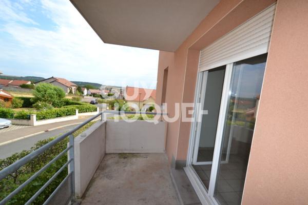 Appartement F2 à Foschviller avec balcon