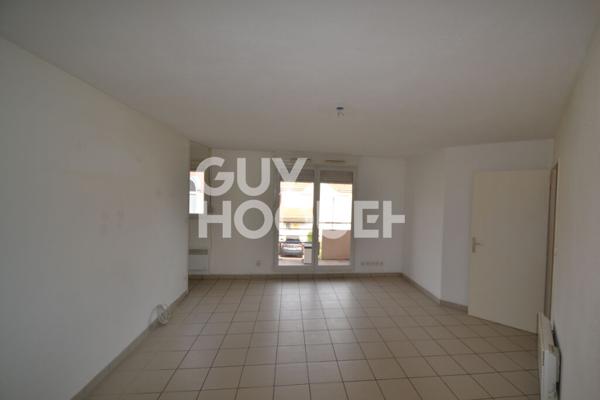 Appartement F2 à Foschviller avec balcon