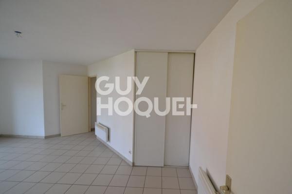 Appartement F2 à Foschviller avec balcon