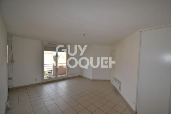 Appartement F2 à Foschviller avec balcon