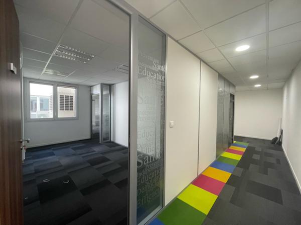 Bureaux à vendre à Nîmes secteur gare rez de chaussée dans immeuble récent