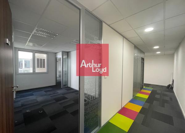 Bureaux à vendre à Nîmes secteur gare rez de chaussée dans immeuble récent