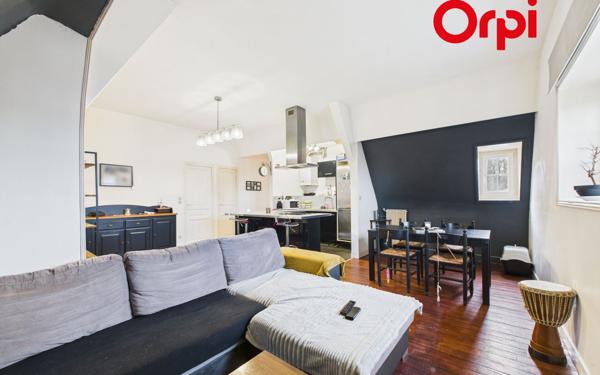 Appartement à vendre    3 pièces • 59,94 m2 Bernay