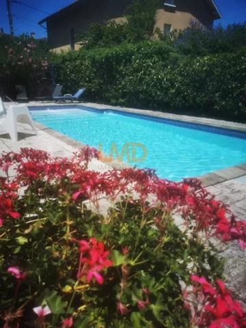 Castres maison Art déco avec piscine.