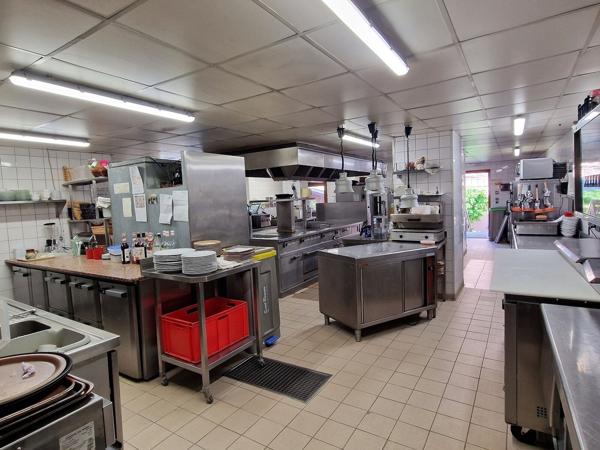 Fonds de commerce hôtel-restaurant