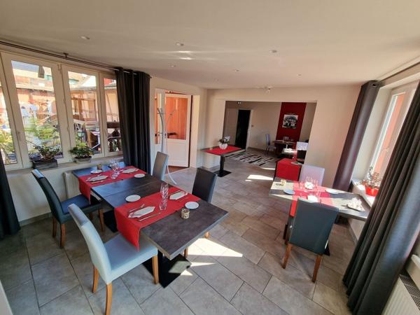 Fonds de commerce hôtel-restaurant