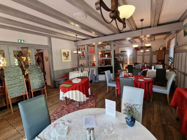 Fonds de commerce hôtel-restaurant