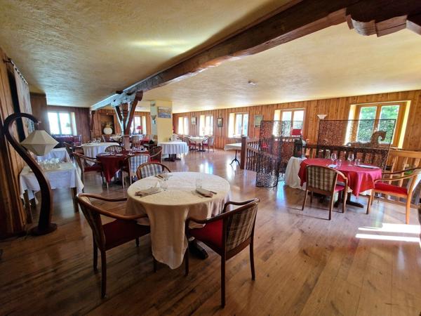 Fonds de commerce hôtel-restaurant