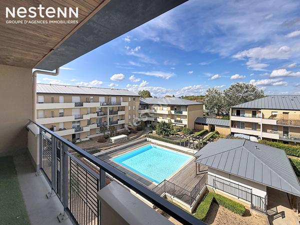 Appartement Saint Fargeau Ponthierry 3 pièces 66 m2 - Standing - Piscine - Faibles charges