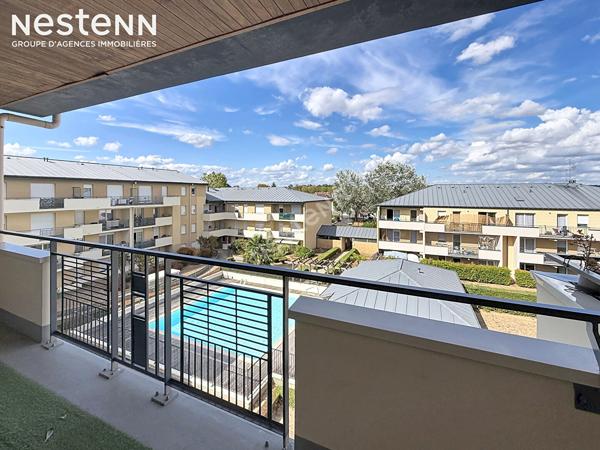 Appartement Saint Fargeau Ponthierry 3 pièces 66 m2 - Standing - Piscine - Faibles charges