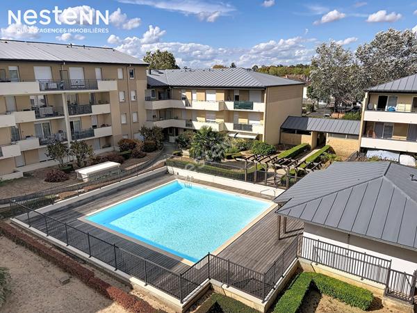Appartement Saint Fargeau Ponthierry 3 pièces 66 m2 - Standing - Piscine - Faibles charges