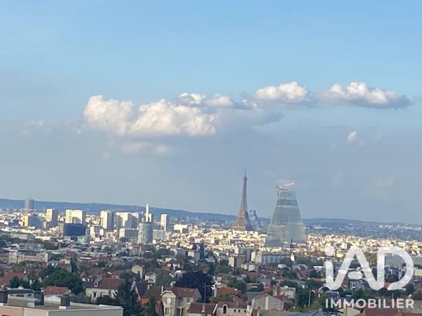 Appartement à vendre 3 pièces 80,12 m² Clamart