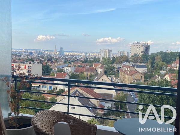 Appartement à vendre 3 pièces 80,12 m² Clamart