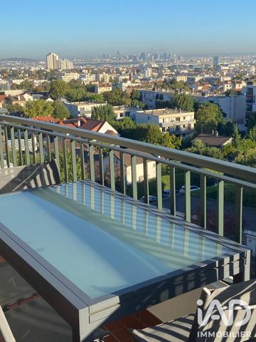 Appartement à vendre 3 pièces 80,12 m² Clamart