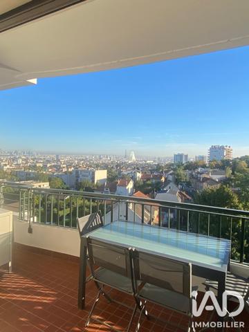 Appartement à vendre 3 pièces 80,12 m² Clamart