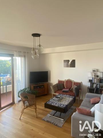 Appartement à vendre 3 pièces 80,12 m² Clamart