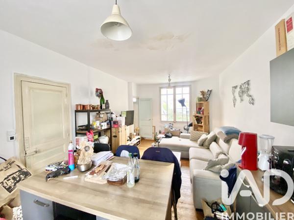 Maison à vendre 3 pièces 65 m² Tours