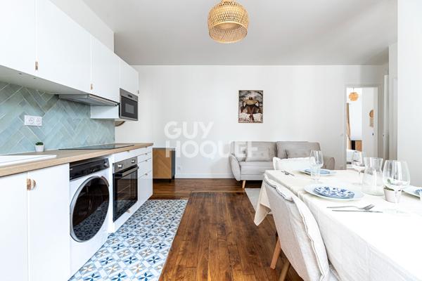 Appartement 3 pièce 65m2 entièrement rénové.