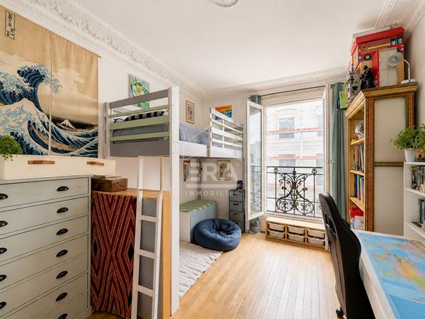 Mairie de Levallois - 3 pièces de 50 m²