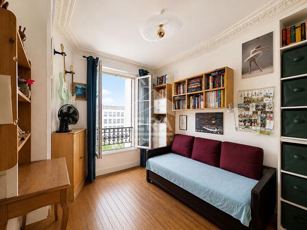 Mairie de Levallois - 3 pièces de 50 m²