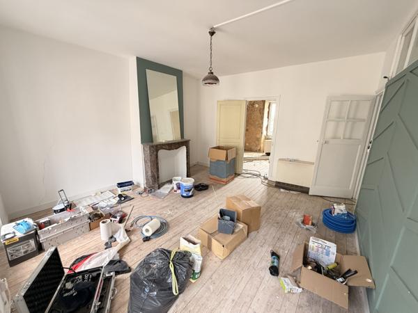 Immeuble 110 m²