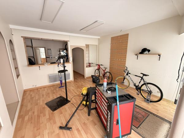 Immeuble 110 m²