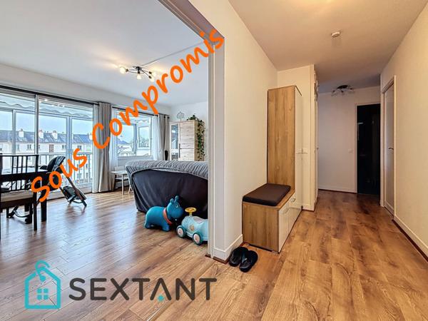 Bel appartement T4 de 76 m2