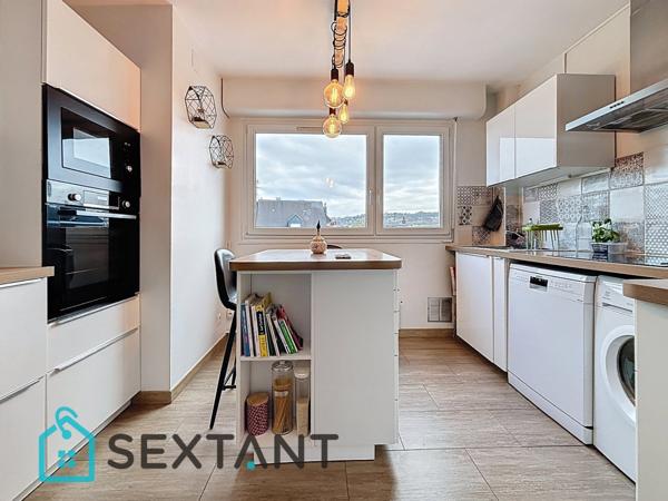 Bel appartement T4 de 76 m2