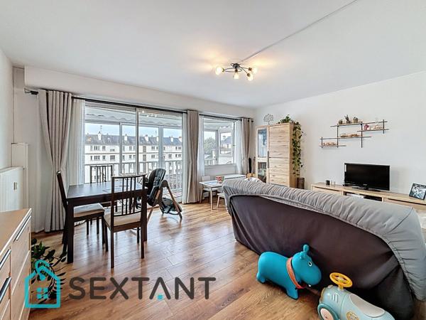 Bel appartement T4 de 76 m2