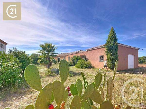 Maison à vendre  5 pièces - 138,30 m2 POUZOLLES - 34