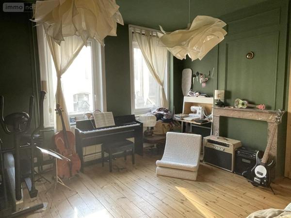 Maison à vendre à Lille dans le Nord (59800), ref : 59002-1661   
Vauban