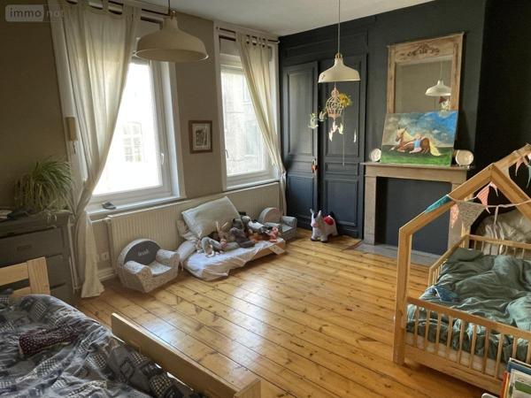 Maison à vendre à Lille dans le Nord (59800), ref : 59002-1661   
Vauban